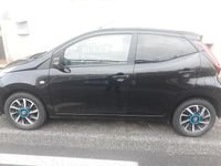 Usata Toyota Aygo 72 CV (52 kW) 2019 Nero Utilitaria