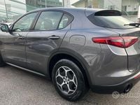 Usata Alfa Romeo Stelvio Business 160 CV (117 kW) 2022 Grigio SUV