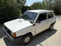 Usata Fiat Panda Young 54 CV (39 kW) 2001 Bianco Berlina
