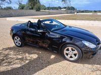 Usata Mercedes SLK200 2007 Nero Cabrio