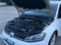 Usata VW Golf VII 150 CV (110 kW) 2013 Bluazzurro Berlina