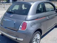 Usata Fiat 500 Lounge 69 CV (50 kW) 2014 Grigio Berlina