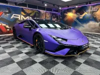 Usata Lamborghini Huracán 640 CV (470 kW) 2024 Viola Coupé