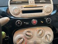Usata Fiat 500 2010 Nero Utilitaria