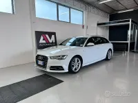 Usata Audi A6 S-Line 190 CV (139 kW) 2018 Bianco Station wagon