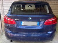 Usata BMW 218 Active Tourer Advantage 150 CV (110 kW) 2016 Blu/azzurro Monovolume