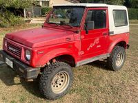 Usata Suzuki Samurai 1993 Rosso SUV