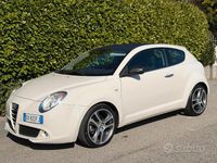 Usata Alfa Romeo MiTo Distinctive 120 CV (88 kW) 2009 Bianco Utilitaria