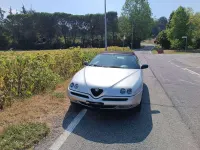 Usata Alfa Romeo Spider Lusso 150 CV (110 kW) 1996 Argento Cabrio
