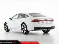 Usata Audi A7 Advanced Plus 204 CV (150 kW) 2024 Bianco ghiaccio metallizzato Berlina