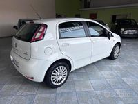 Usata Fiat Punto Evo Dynamic 69 CV (50 kW) 2013 Bianco Utilitaria