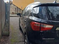 Usata Ford Ecosport 100 CV (73 kW) 2018 Nero SUV