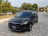Begagnad Ford Focus 100 HK (73 kW) 2010 Svart Kombi