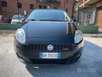 Usata Fiat Grande Punto Dynamic 95 CV (69 kW) 2007 Nero Utilitaria