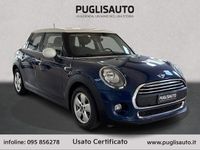 Usata Mini One D Business 95 CV (69 kW) 2016 Blu Utilitaria