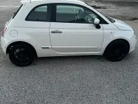 Usata Fiat 500 85 CV (62 kW) 2012 Bianco Berlina