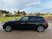 Usata BMW 2000 150 CV (110 kW) 2017 Nero Berlina