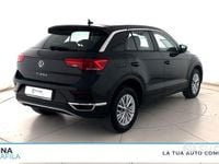 Usata VW T-Roc Business 110 CV (80 kW) 2020 Grigio scuro SUV