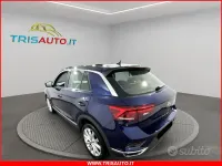Usata VW T-Roc Advance 150 CV (110 kW) 2020 Blu SUV