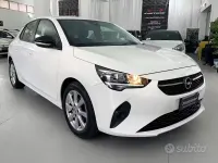 Usata Opel Corsa Edition 102 CV (75 kW) 2022 Bianco Utilitaria