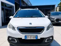 Usata Peugeot 2008 Active 68 CV (50 kW) 2013 Bianco SUV