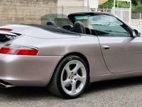 Usata Porsche 911 Carrera 4 Cabriolet 320 CV (235 kW) 2002 Grigio Cabrio