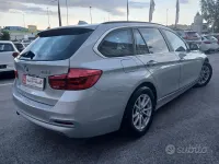 Usata BMW 318 Advantage 150 CV (110 kW) 2018 Grigio Station wagon