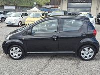 Brugt Toyota Aygo 68 HK (50 kW) 2008 Sort Hatchback