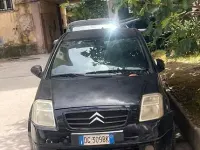 Usata Citroën C2 68 CV (50 kW) 2007 Nero Utilitaria