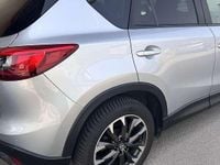 Usata Mazda CX-5 Exceed 175 CV (128 kW) 2016 Argento SUV