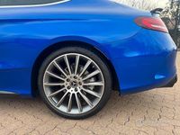 Usata Mercedes C300 AMG line 245 CV (180 kW) 2019 Nero Coupé