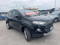 Usata Ford Ecosport Titanium S 95 CV (69 kW) 2016 Nero SUV