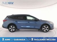 Usata Ford Focus Active 125 CV (91 kW) 2022 Blu Station wagon