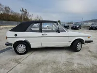 Usata VW Golf Cabriolet 50 CV (36 kW) 1982 Bianco Cabrio