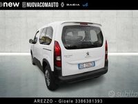 Usata Peugeot Rifter Active 102 CV (75 kW) 2021 Bianco Monovolume