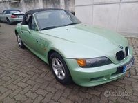 Usata BMW Z3 116 CV (85 kW) 1998 Verde Cabrio
