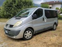 Usata Renault Trafic 116 CV (85 kW) 2008 Argento Monovolume