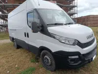 Usata Iveco Daily 145 CV (106 kW) 2015 Bianco Furgone