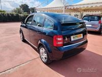 Usata Audi A2 75 CV (55 kW) 2004 Nero Utilitaria