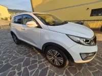 Usata Kia Sportage 116 CV (85 kW) 2014 Bianco SUV