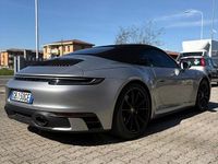 Usata Porsche 911 Carrera 4S Cabriolet 450 CV (330 kW) 2020 Grigio Cabrio