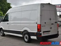 Usata MAN TGE 140 CV (102 kW) 2022 Bianco candy Furgone