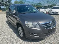 Usata VW Tiguan Sport 140 CV (102 kW) 2010 Nero SUV