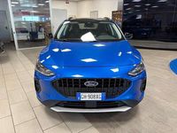 Usata Ford Focus Active X 125 CV (91 kW) 2022 Desert island blue/ tetto nero Berlina