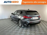 Usata BMW 118 M Sport 140 CV (102 kW) 2020 Grigio Utilitaria