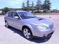 Usata Subaru Outback 150 CV (110 kW) 2008 Grigio Station wagon
