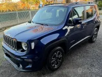 Usata Jeep Renegade Longitude 120 CV (88 kW) 2019 Bluazzurro SUV