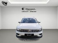 Usata VW Tiguan Advance 150 CV (110 kW) 2019 Bianco SUV
