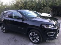 Usata Jeep Compass 140 CV (102 kW) 2019 Nero SUV