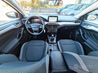 Usata Ford Focus Business Edition 120 CV (88 kW) 2019 Nero Station wagon